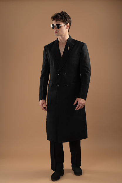 Double Breasted Overcoat