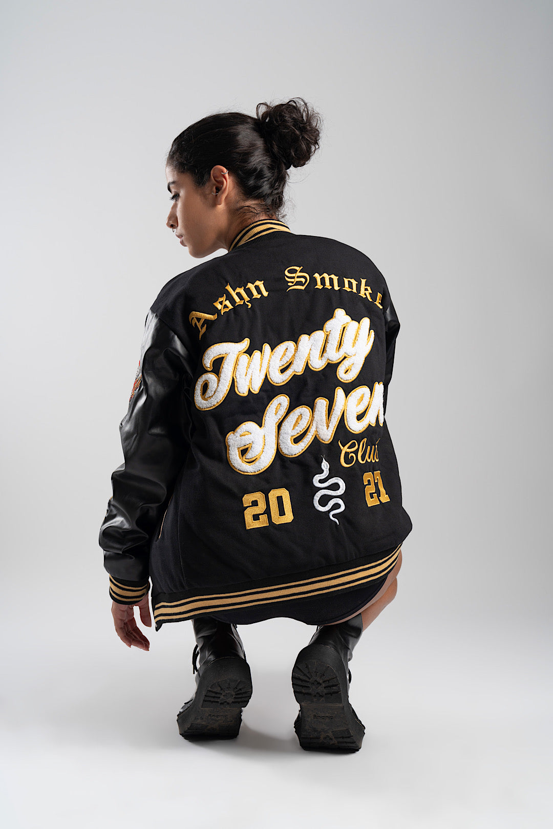 The 27 Club Varsity Jacket I