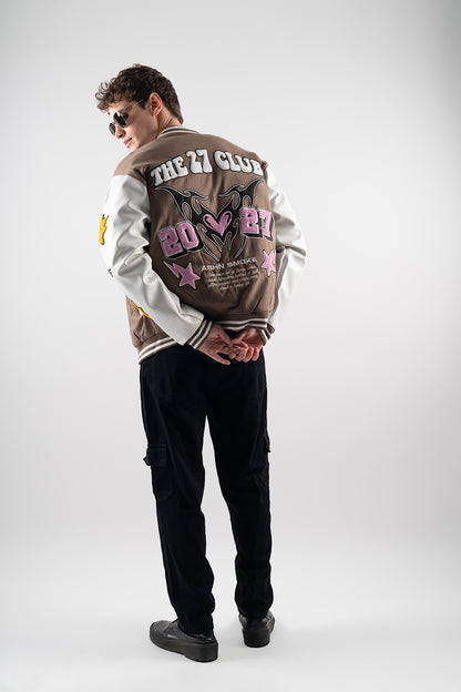 The 27 Club Varsity Jacket II