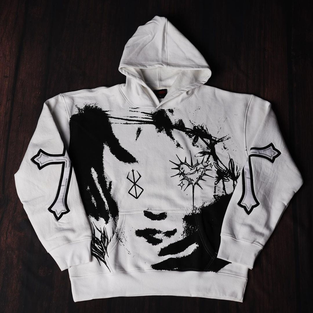 Soul Reaper Heavy Weight Hoodie