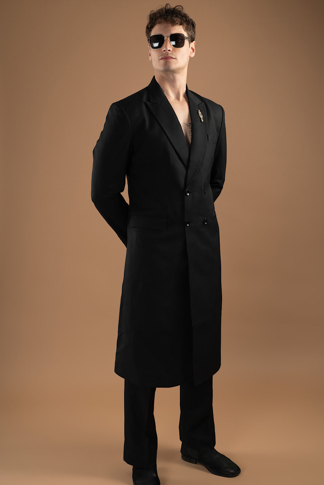 Double Breasted Overcoat