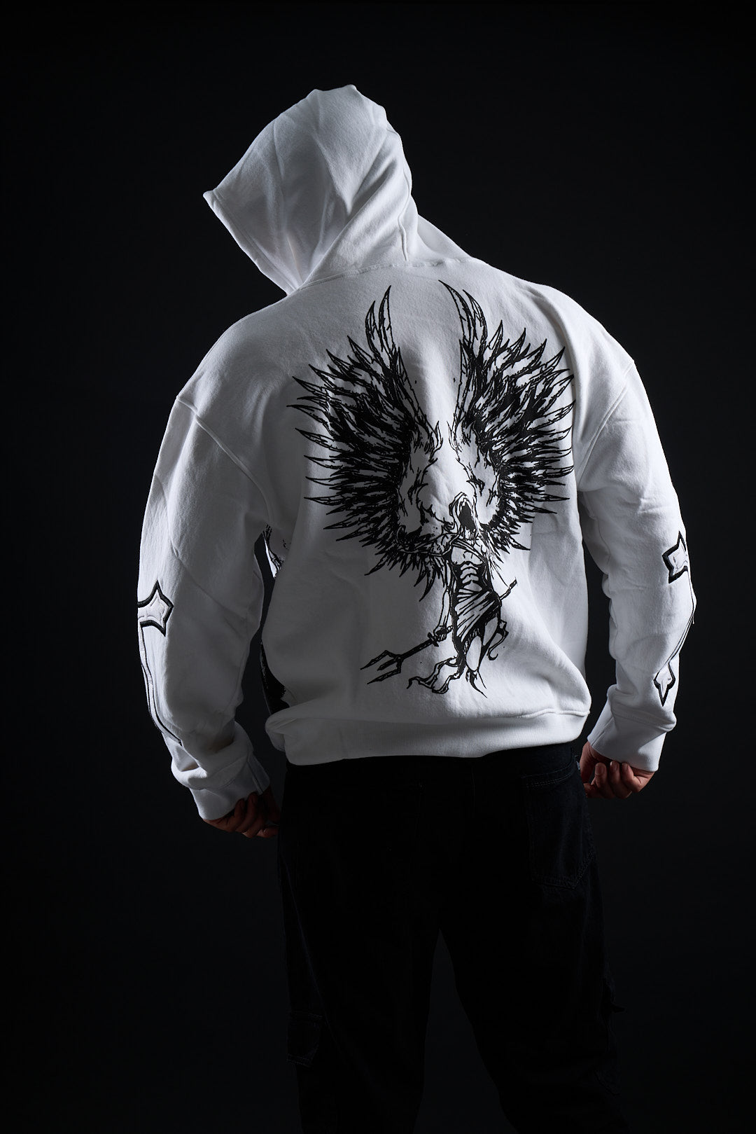 Soul Reaper Heavy Weight Hoodie